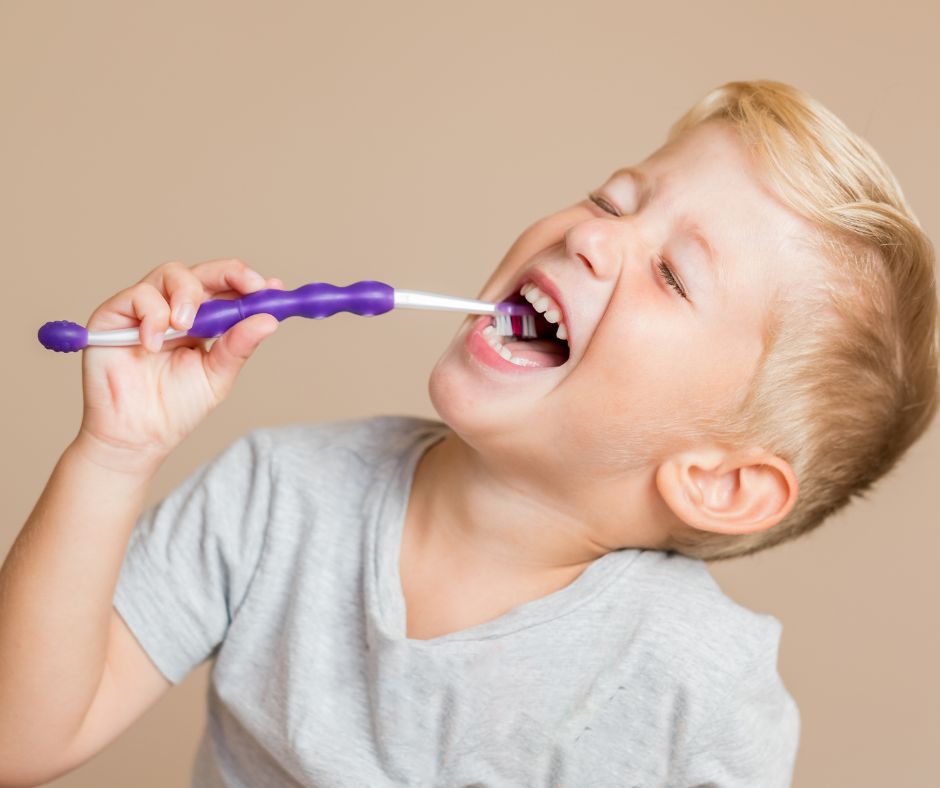 צחצוח שיניים